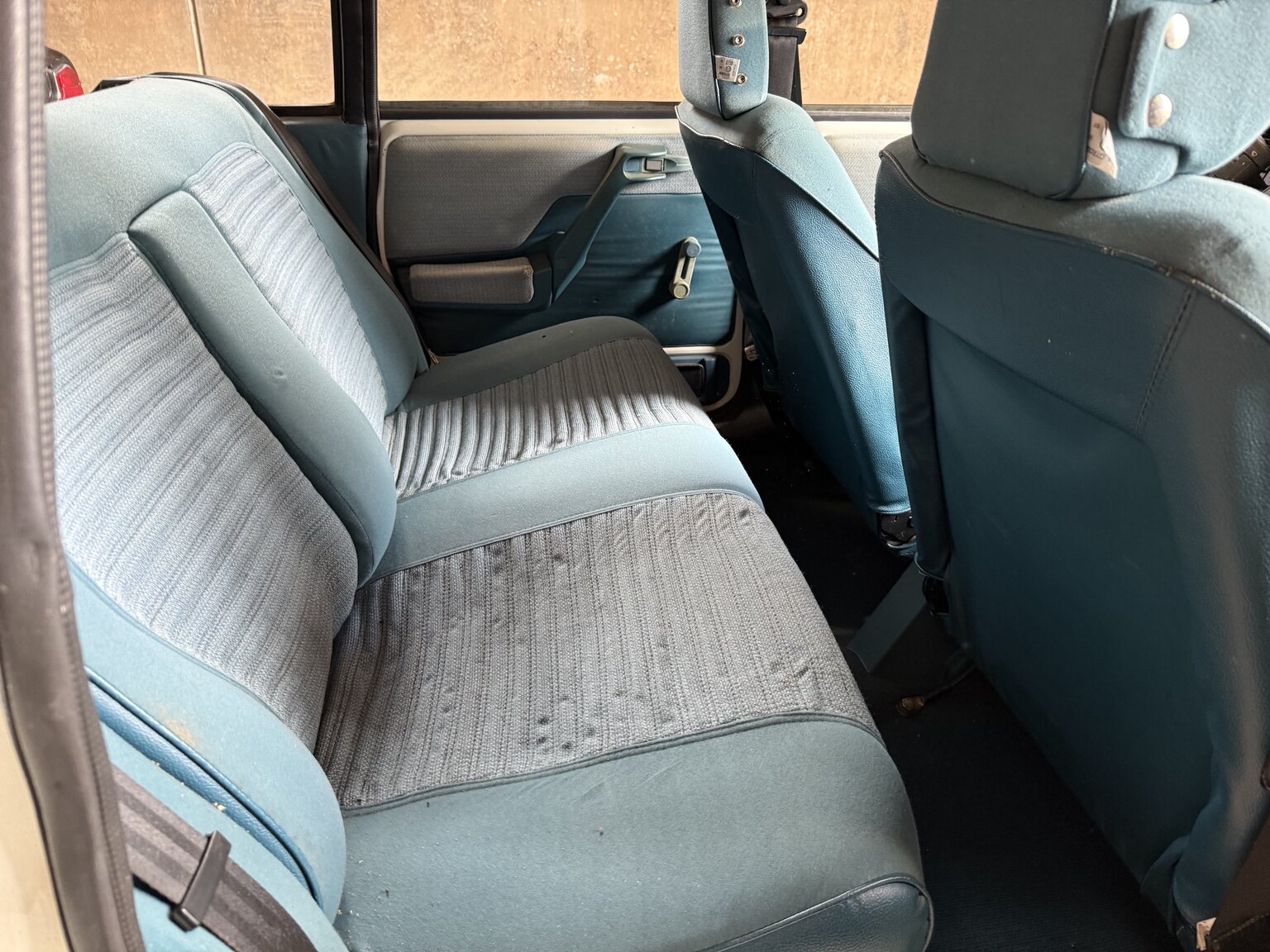 Interior image of 1984 Citroën GSA Break