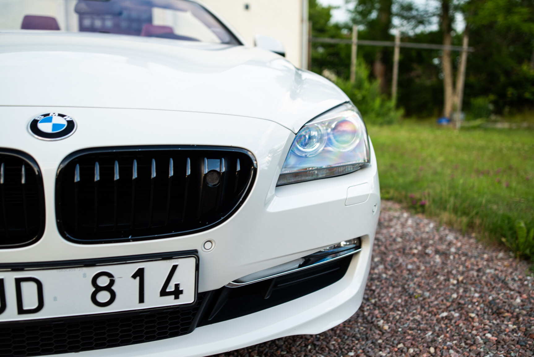 Exteriörbild på 2011 BMW 650i Cabriolet