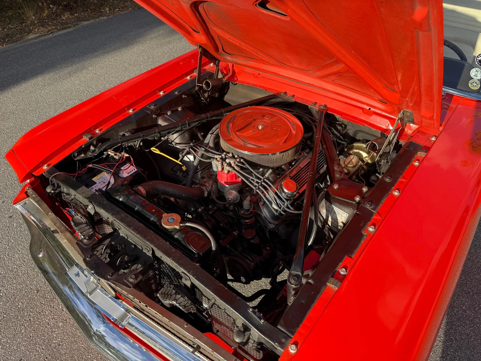 1965 Ford Mustang Cabriolet (1), Mekanik