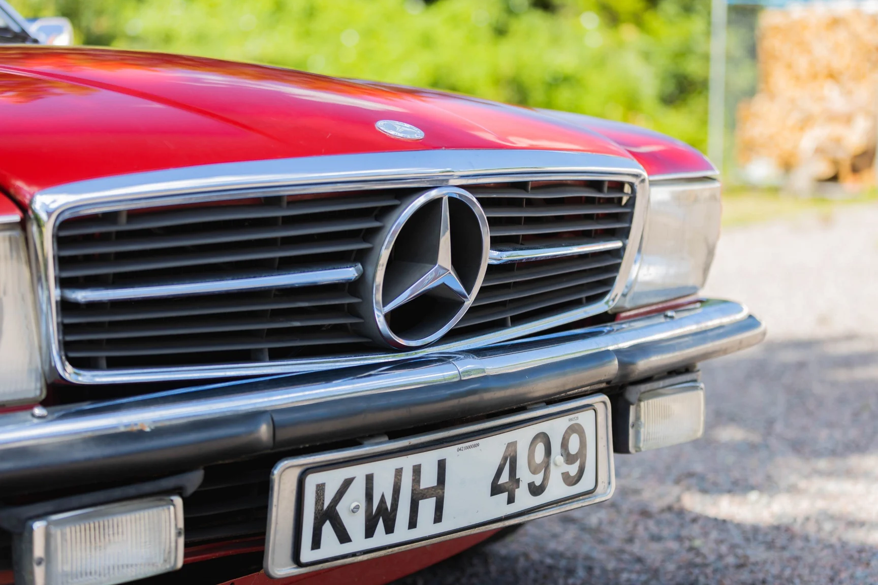 Aussenfoto 1975 Mercedes-Benz 280 SL (18)