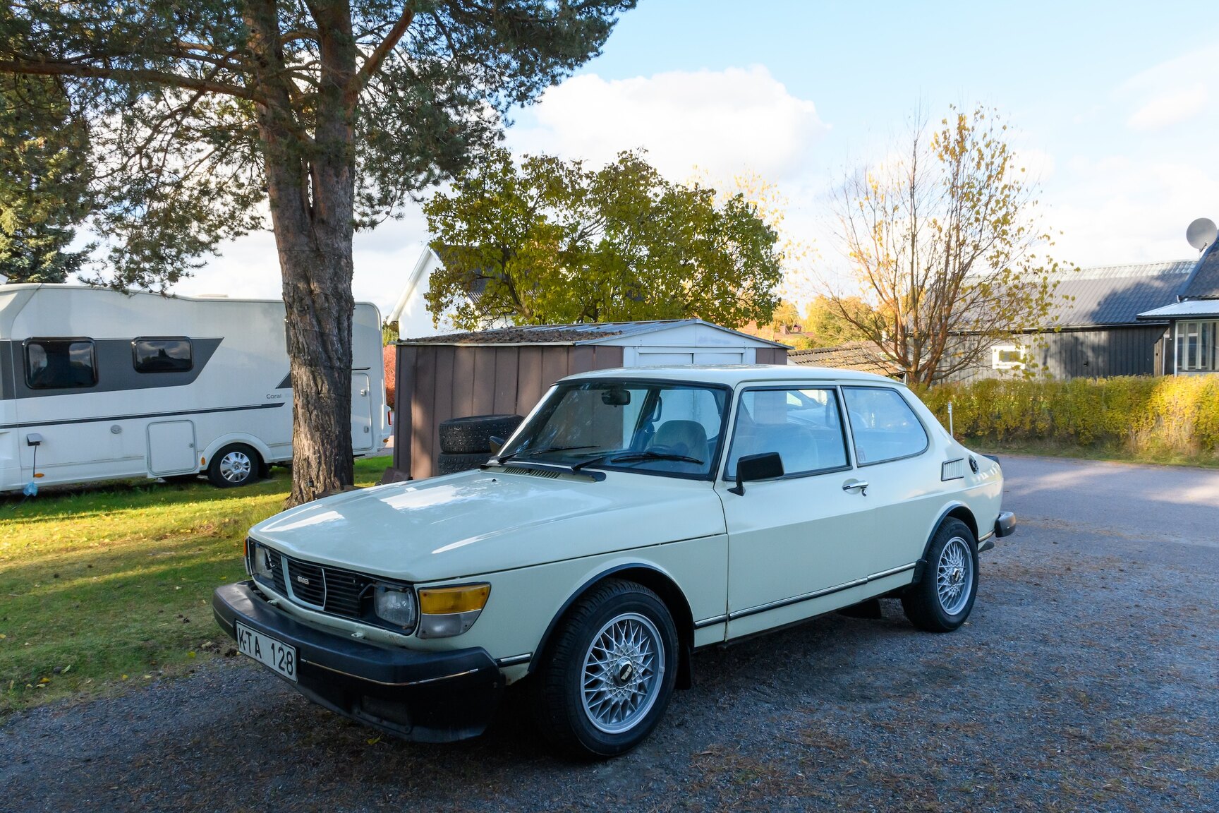 Exteriörbild på 1980 SAAB 99 2.0 Turbo