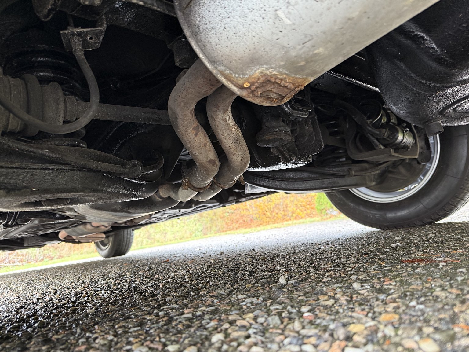 1987 Mercedes-Benz 300 SE, Mekanik