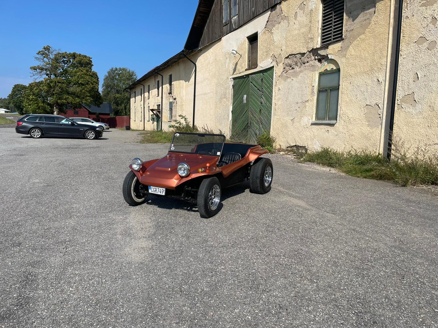 Aussenfoto 1968 Volkswagen Beach Buggy