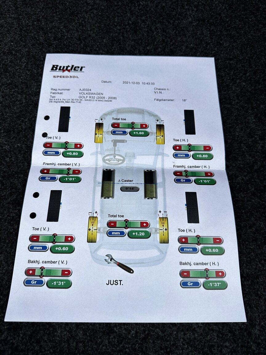 Dokumentation, 2007 Volkswagen Golf R32 (36)