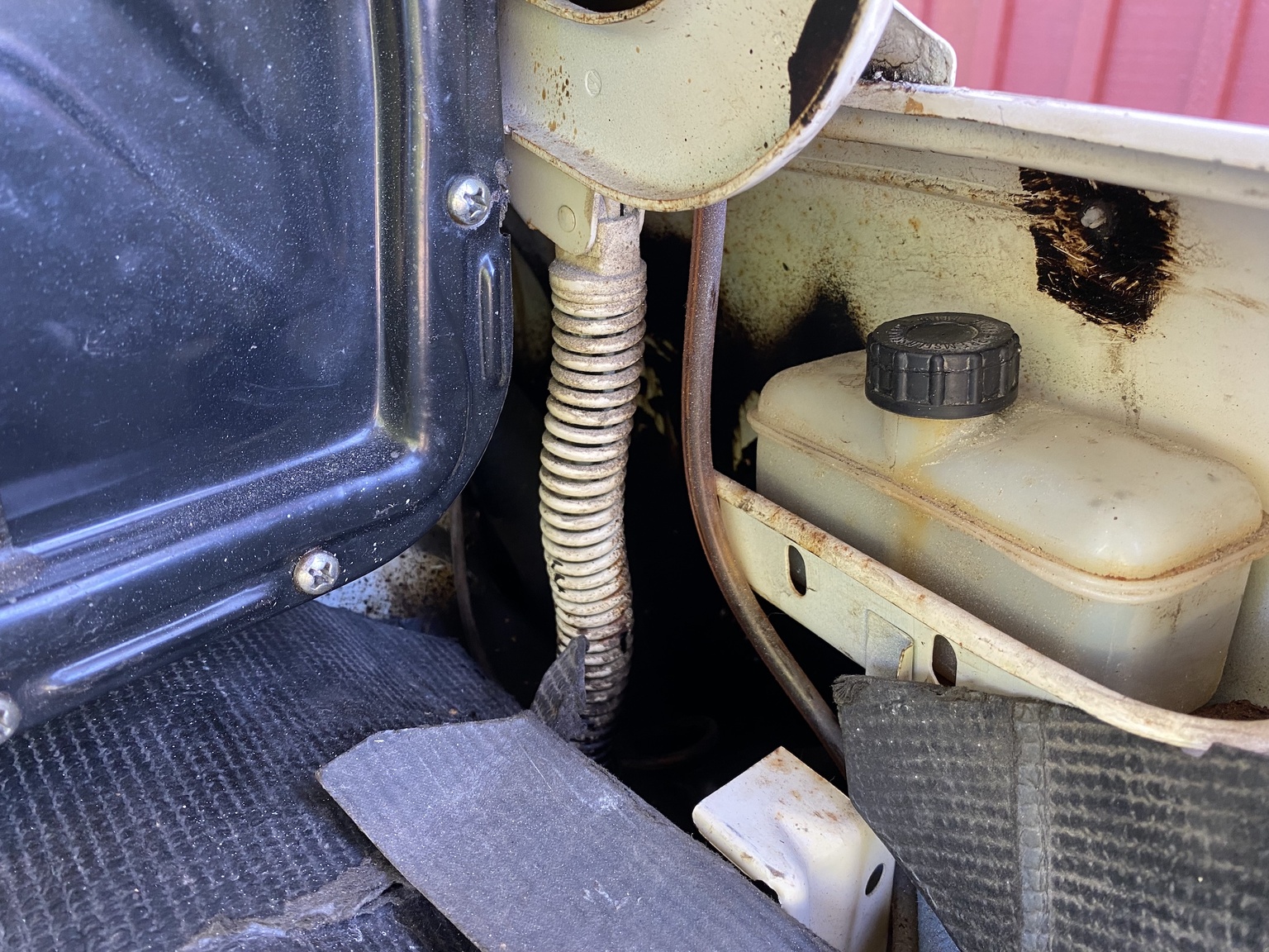 Innenraumfoto von 1974 Volkswagen Beetle 1303 S (50)