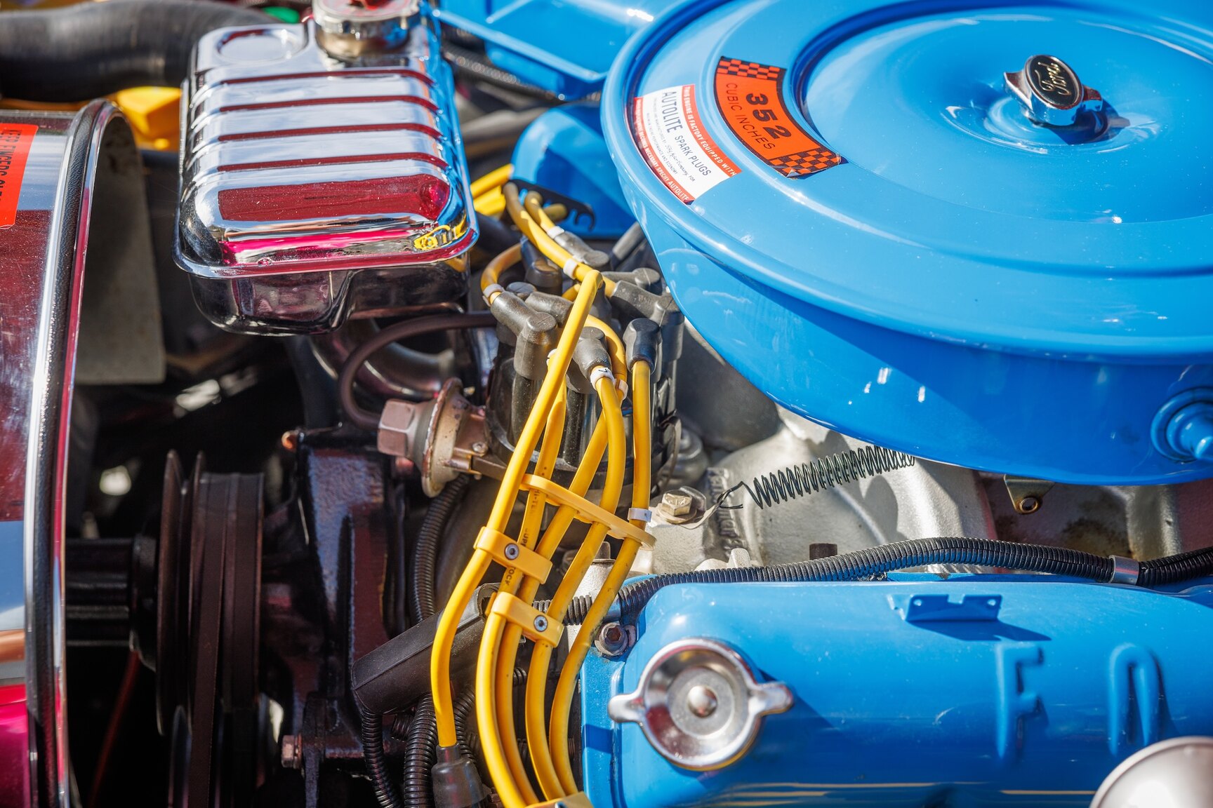 Image of 1964 Ford Galaxie 500 mechanics