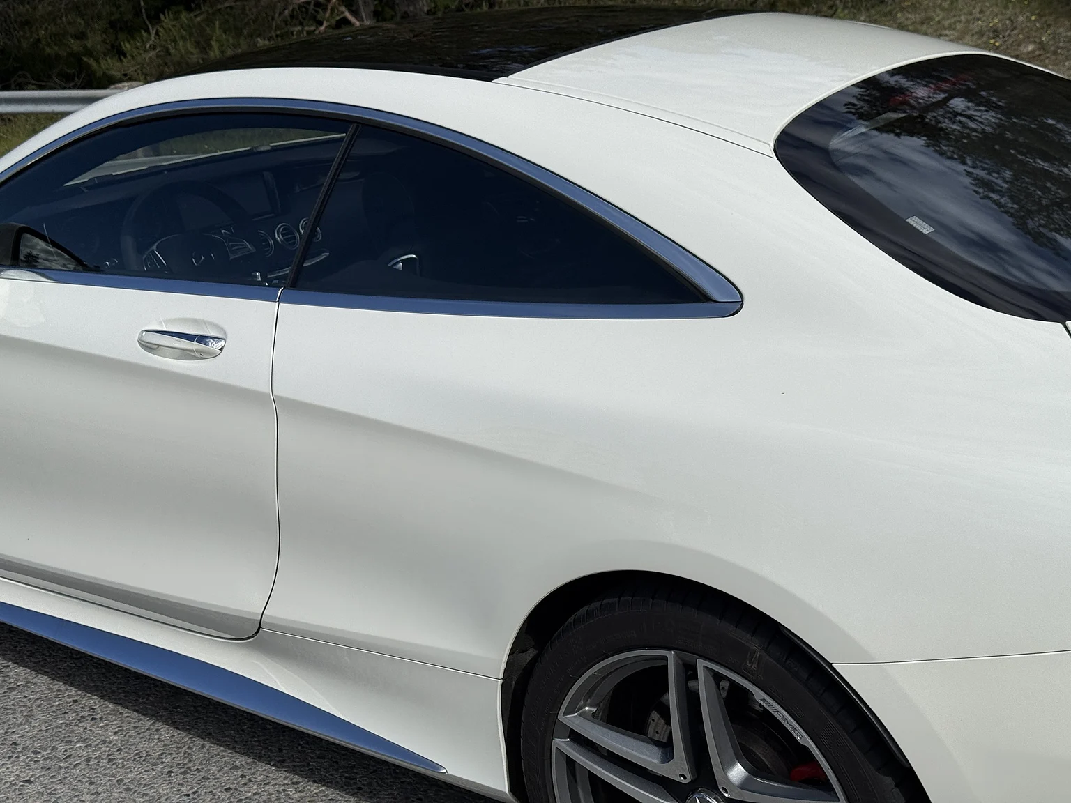 Aussenfoto 2016 Mercedes-Benz S 63 AMG 4MATIC (42)