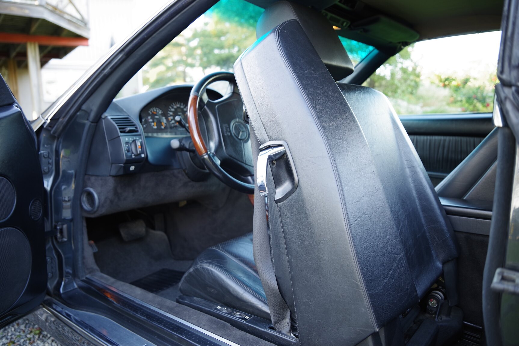 Interiörbild 1992 Mercedes-Benz 300 SL-24