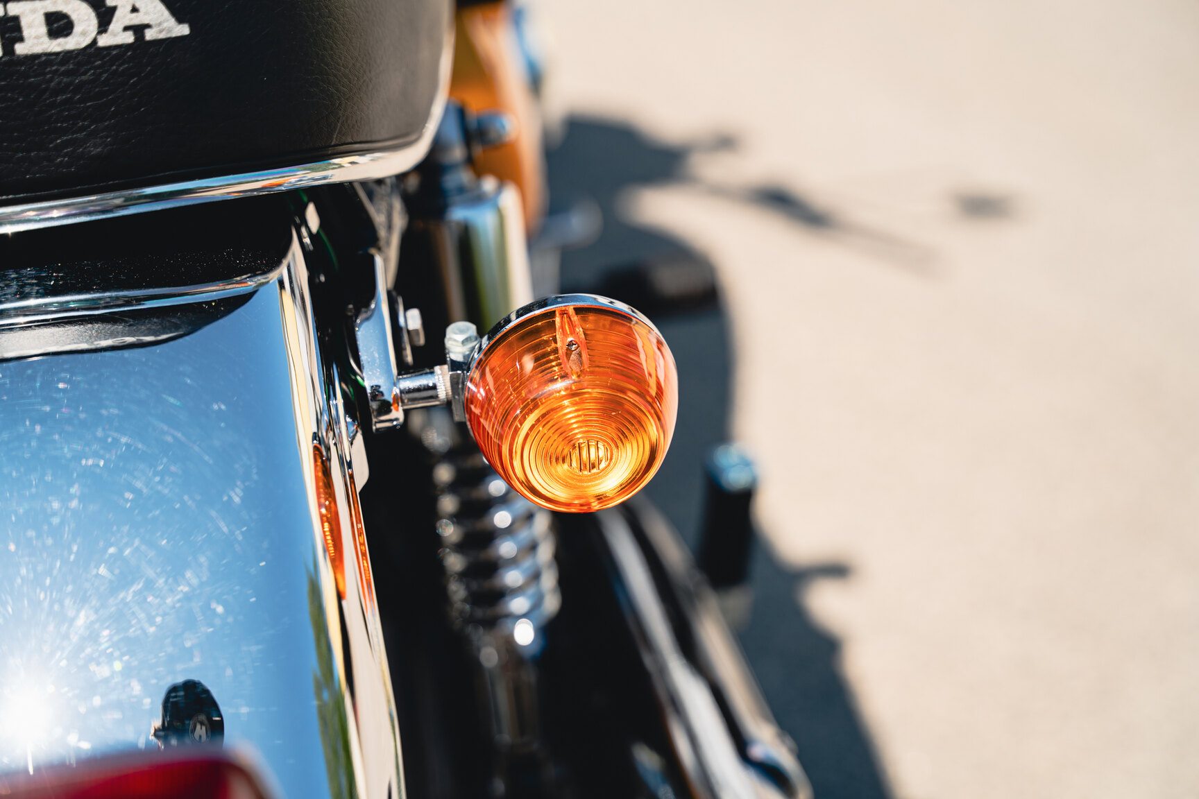 Aussenfoto 1973 Honda CB 750 K2