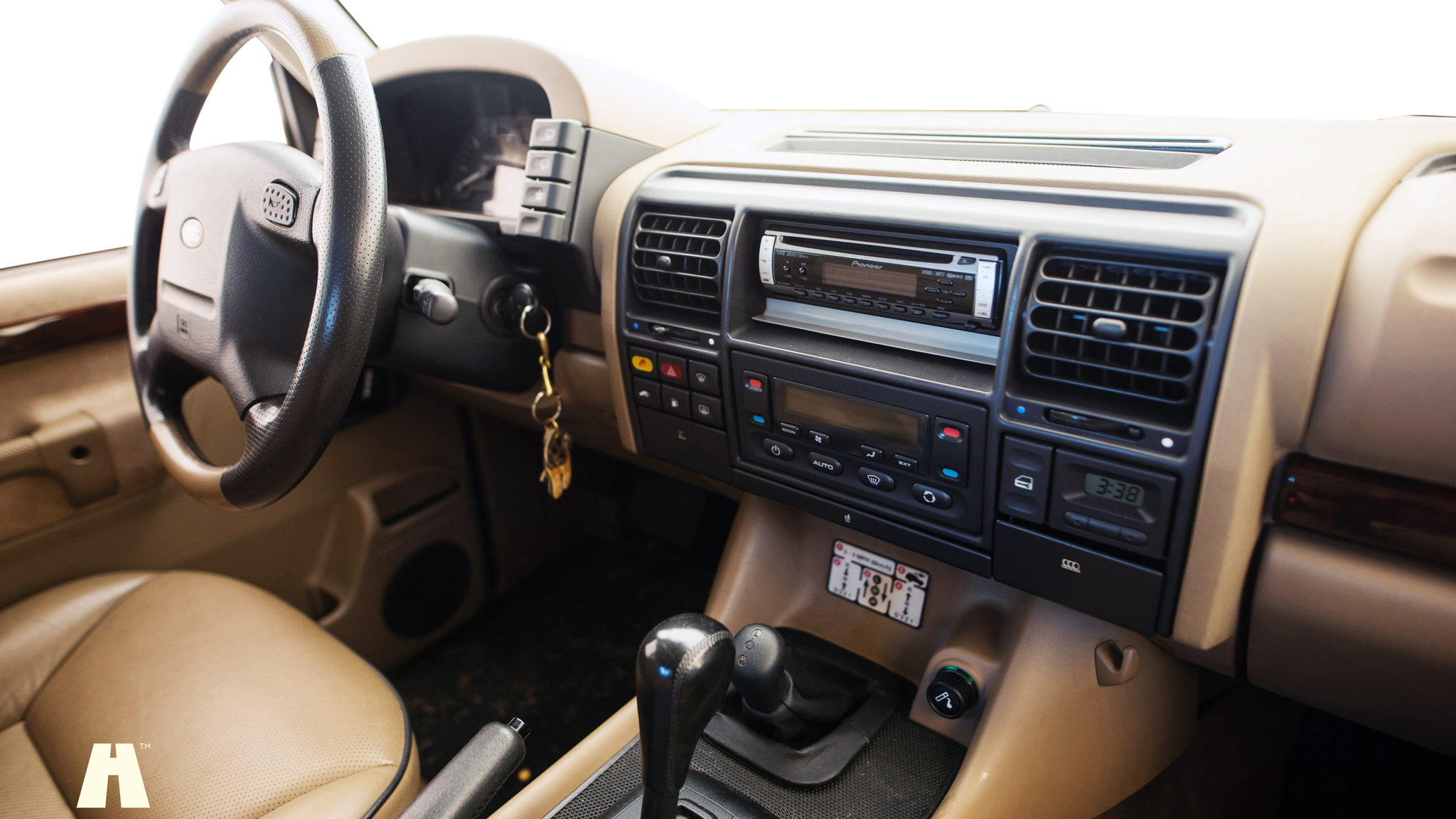 Innenraumfoto von 1999 Land Rover Discovery 2