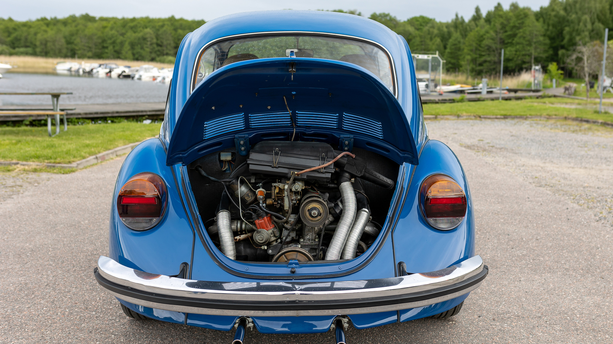 Image of 1973 Volkswagen Beetle 1303S 1600 mechanics (14)