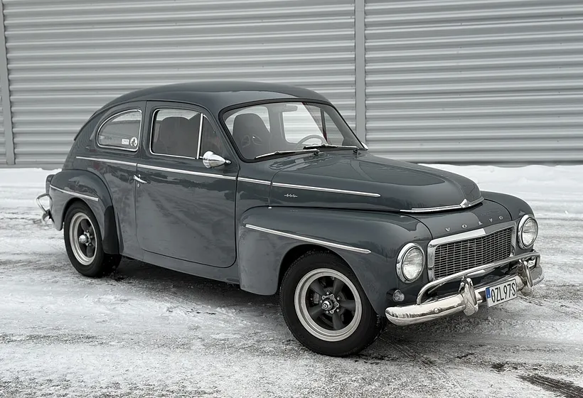 1964 Volvo PV544E Sport OZL97S
