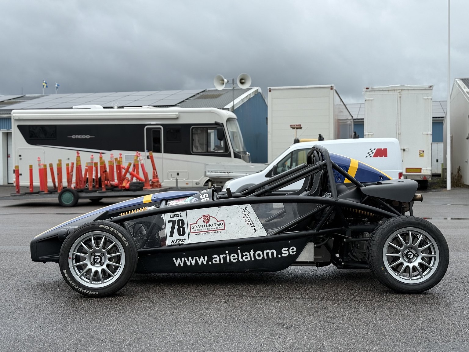 Exterior image of 2016 Ariel Atom 3.5 Cup