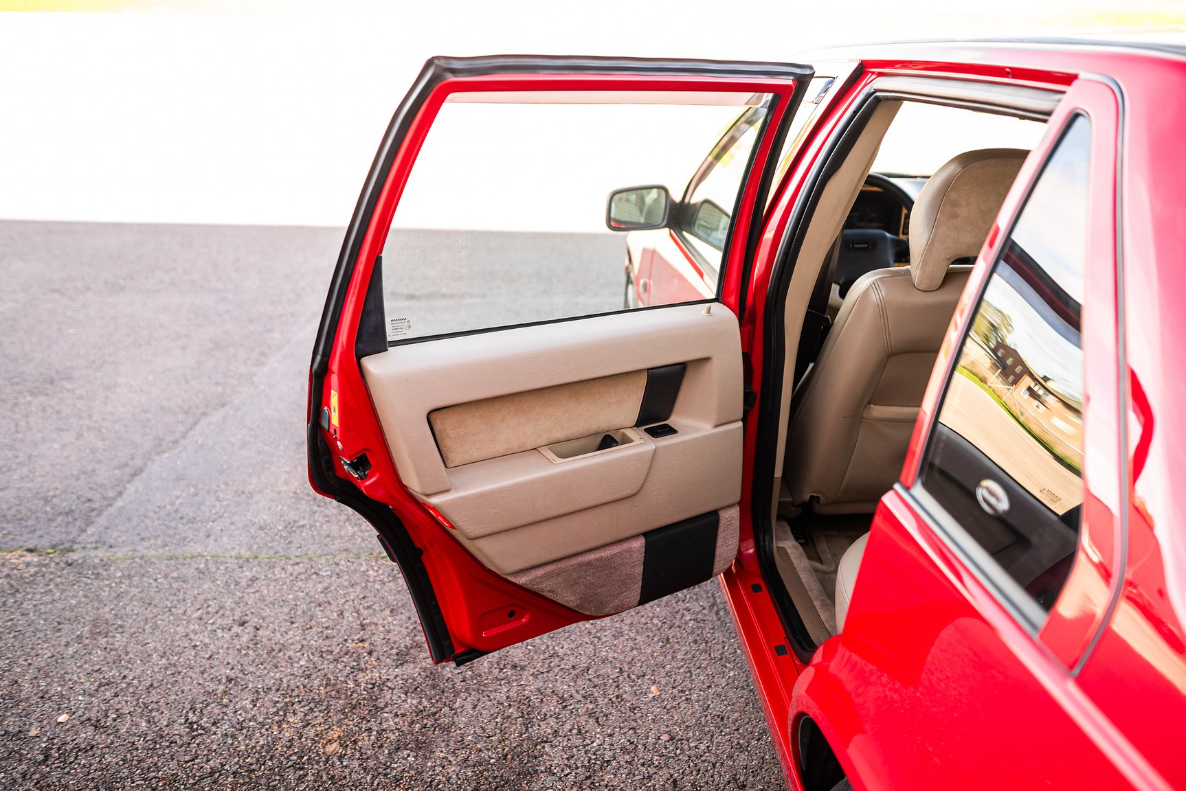 Interior image of 1996 Volvo 850 R