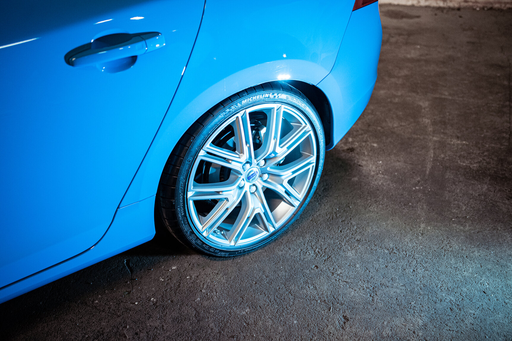 Aussenfoto 2017 Volvo V60 Polestar T6 AWD