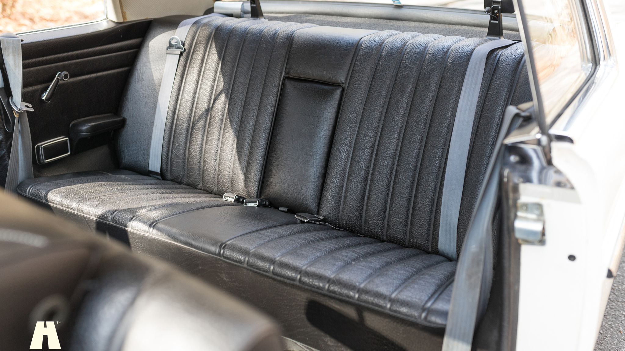 Innenraumfoto von 1970 Mercedes 250 CE