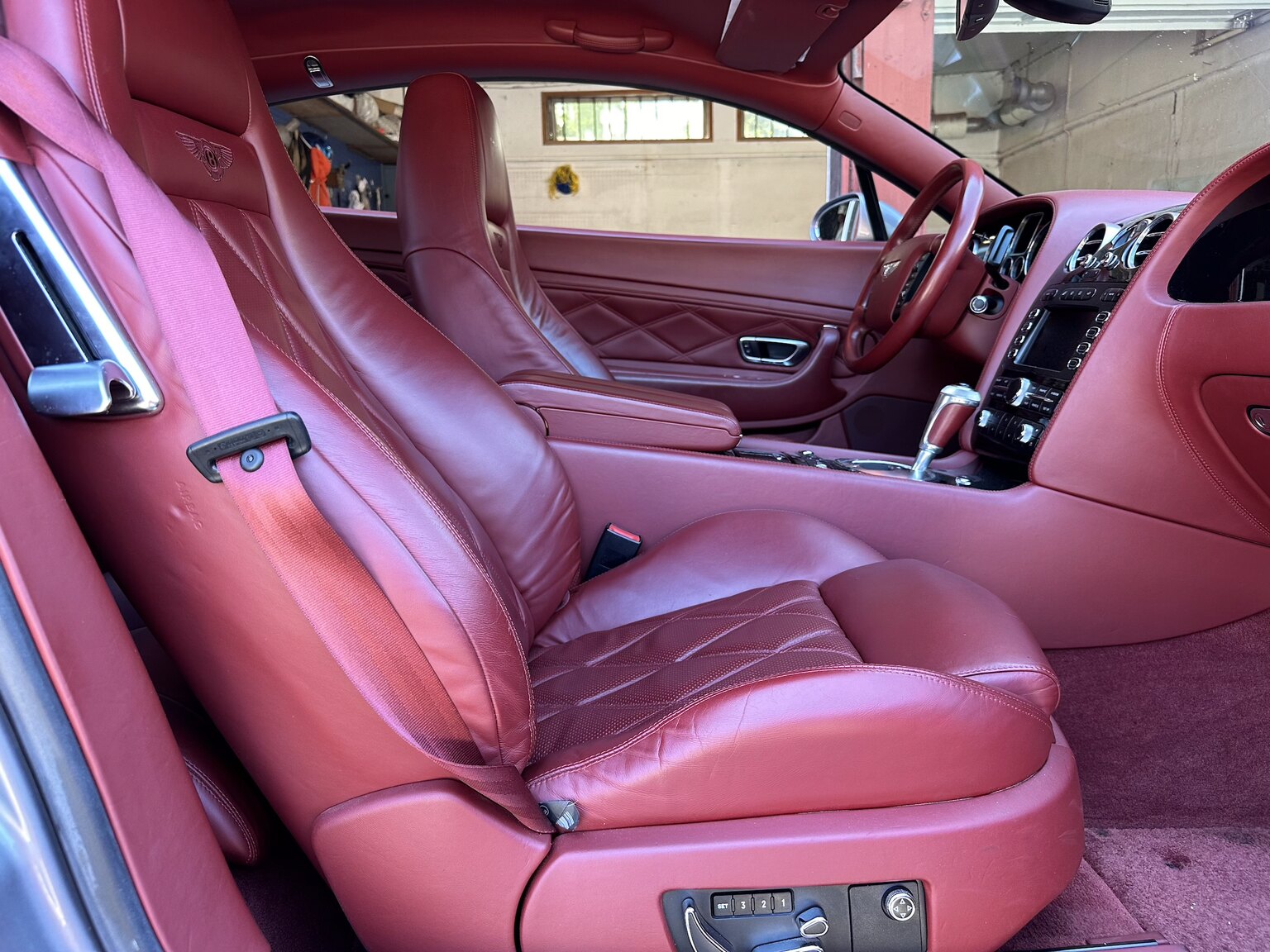 Interiörbild 2005 Bentley Continental GT