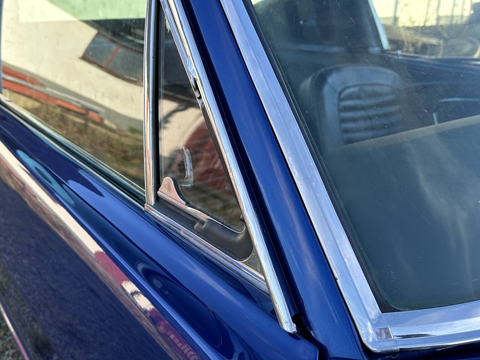 Aussenfoto 1965 Ford Mustang Fastback 351W (58)