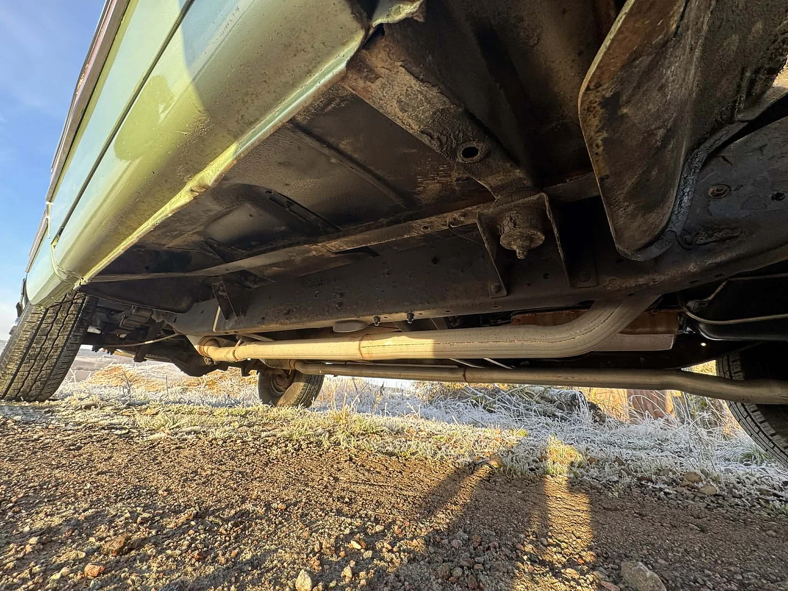 Image of 1970 GMC 1500 Custom Sierra Grande – NO RESERVE mechanics (64)