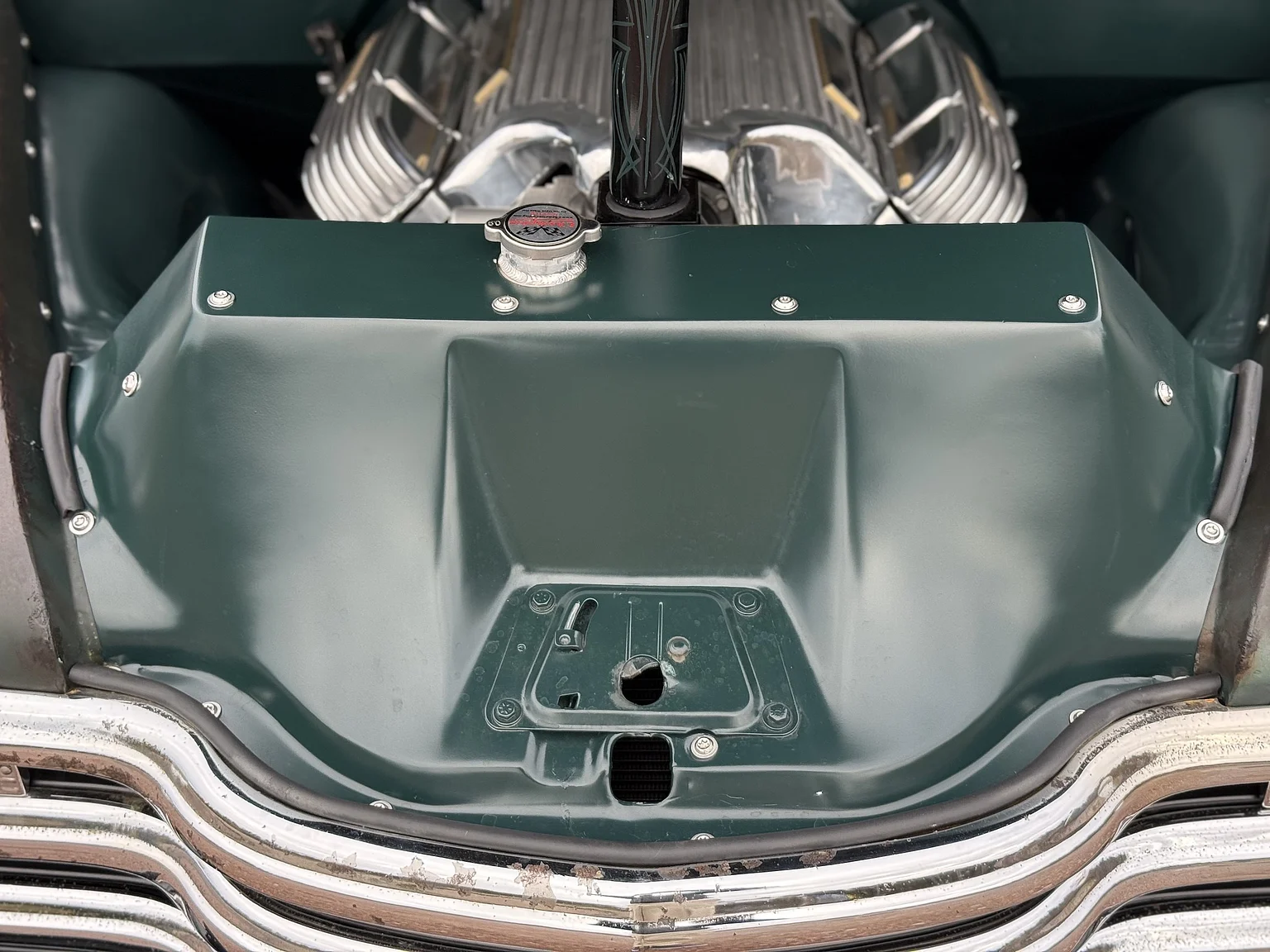 1953 Chevrolet 3600 Custom by Järudds (13), Mekanik