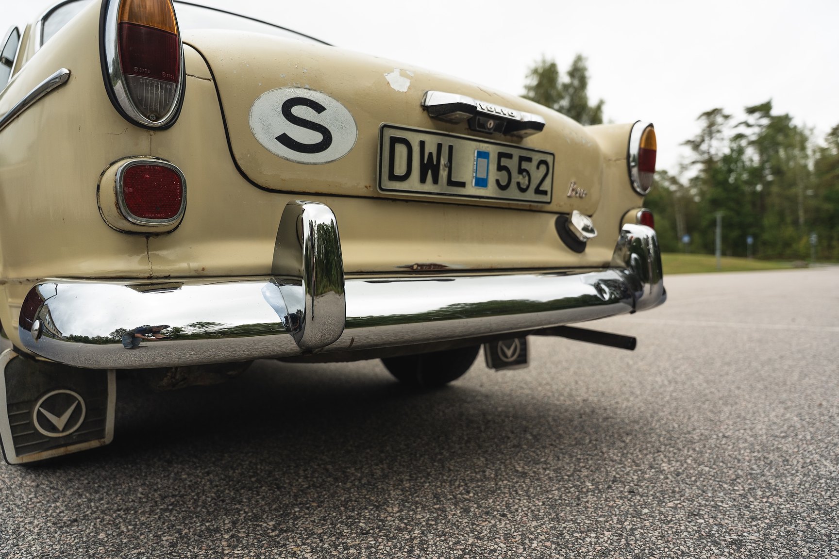 Exteriörbild på 1964 Volvo Amazon 121 P130 1.8