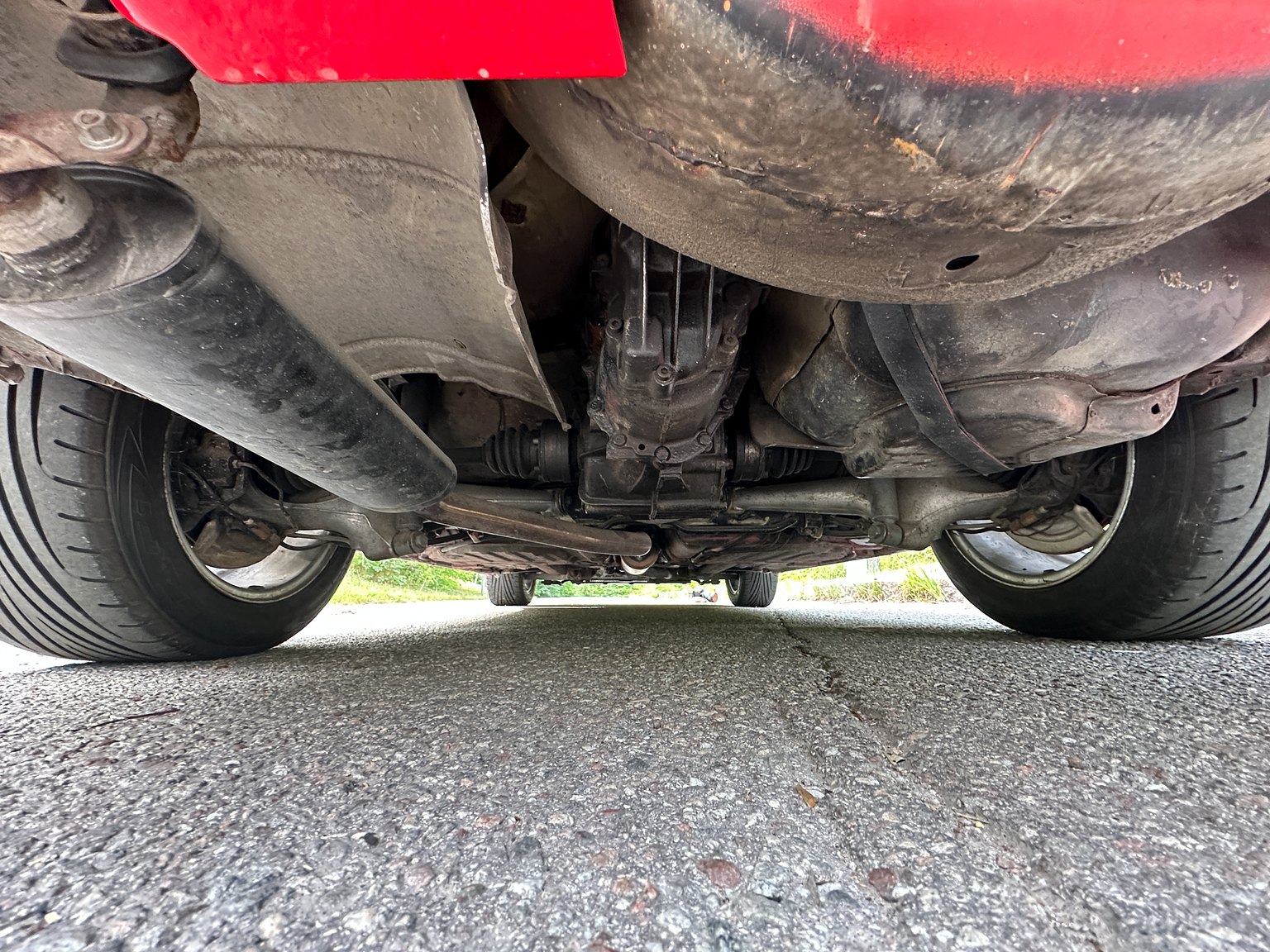 Image of 1988 Porsche 944 mechanics