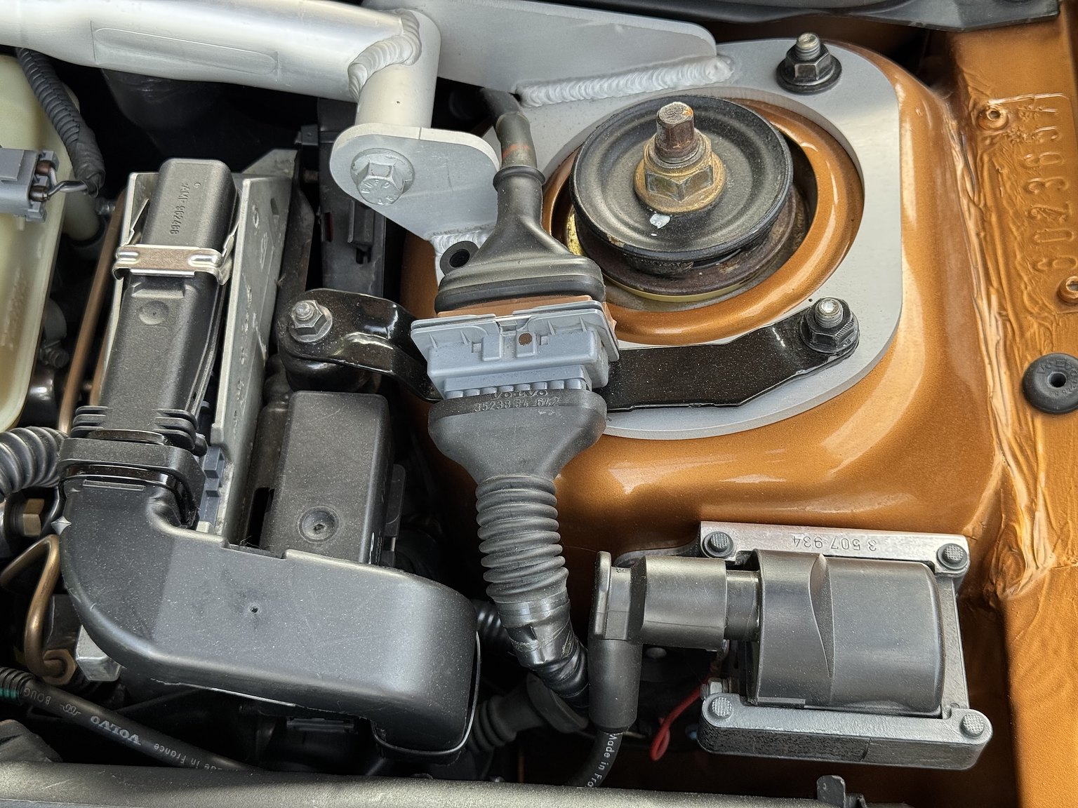 Image of 1996 Volvo 850 R mechanics