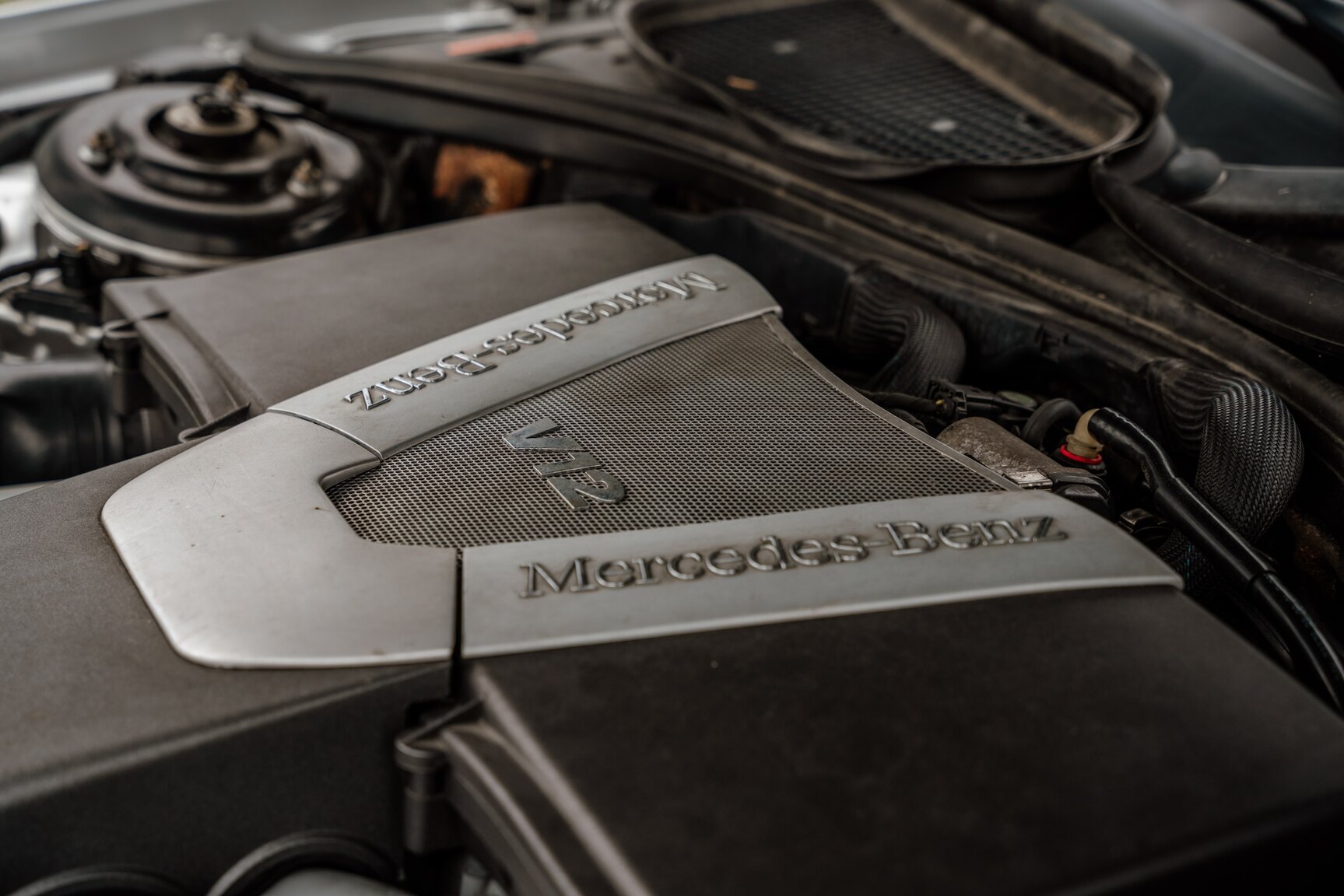 2002 Mercedes-Benz CL 600, Mekanik