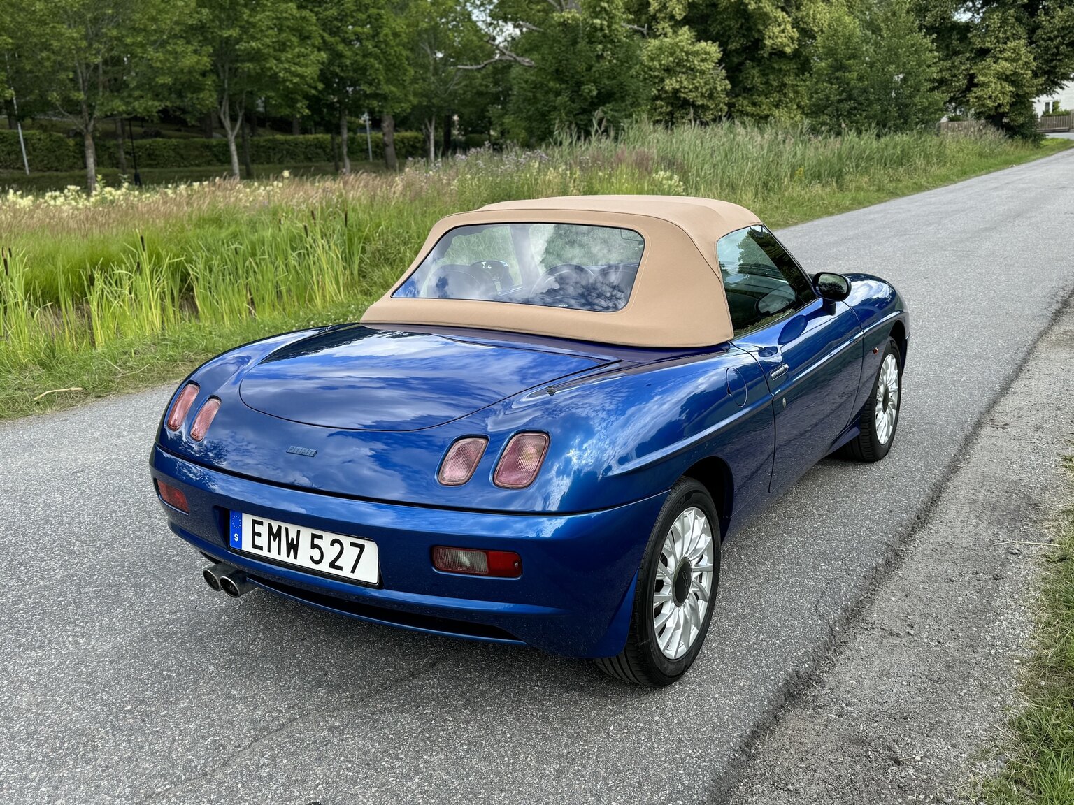 Aussenfoto 1997 Fiat Barchetta