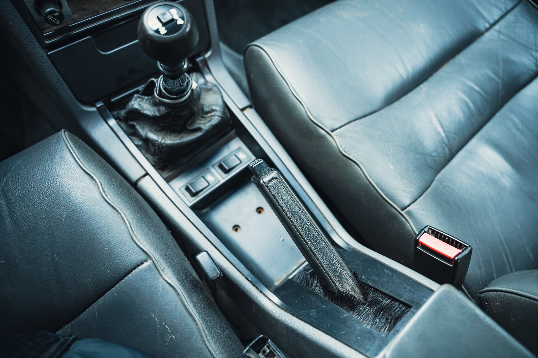 Innenraumfoto von 1990 VOLVO 740 Turbo