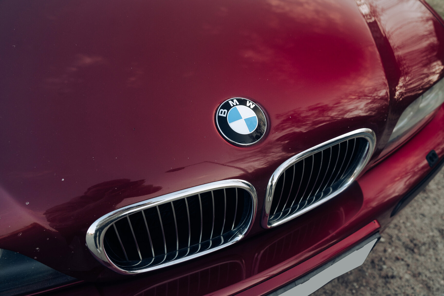 Aussenfoto 2001 BMW M5