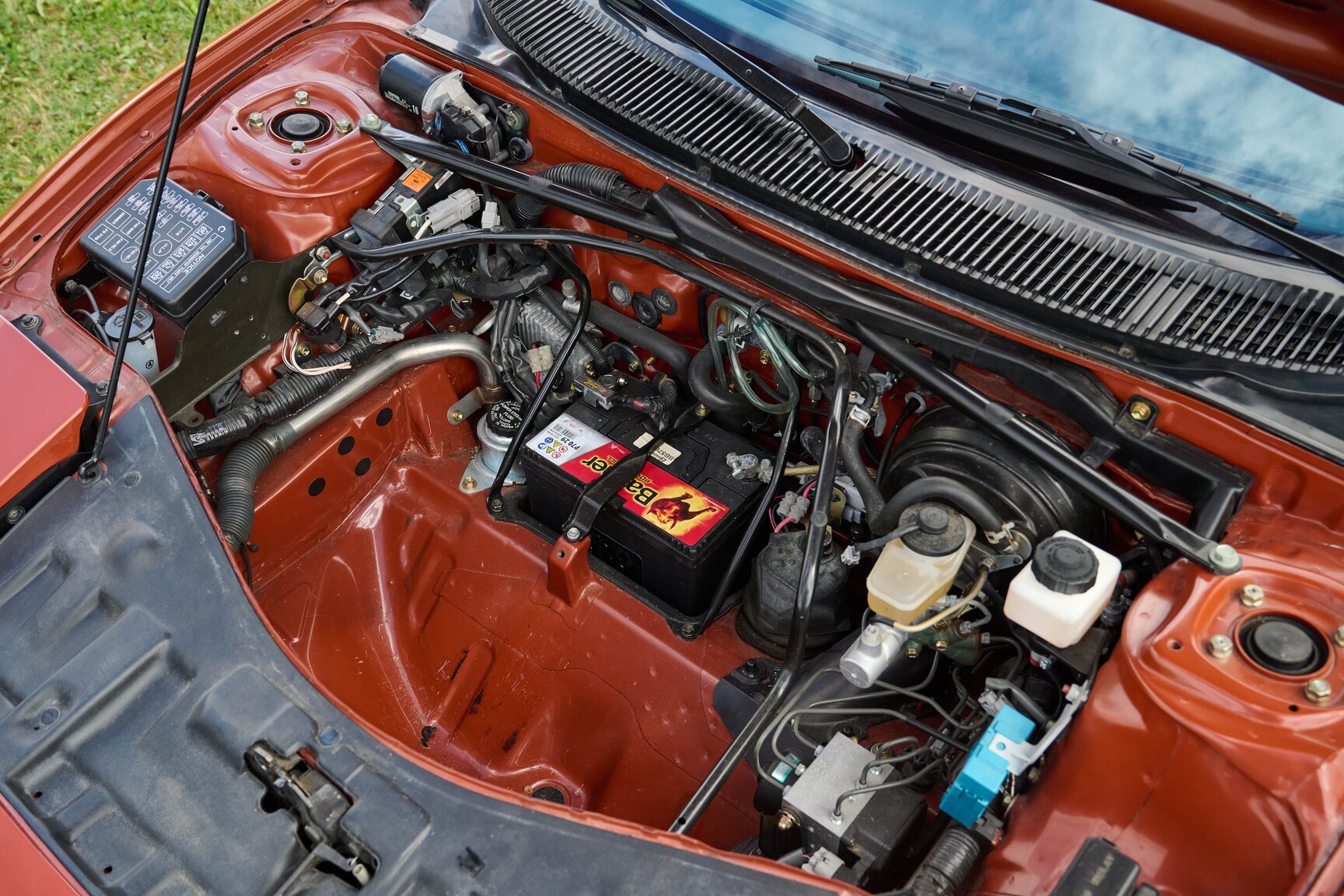 Image of 1999 Toyota MR2 2.0 Turbo mechanics