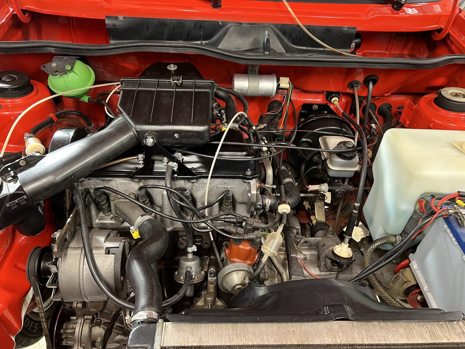 1982 Volkswagen Jetta, Mekanik