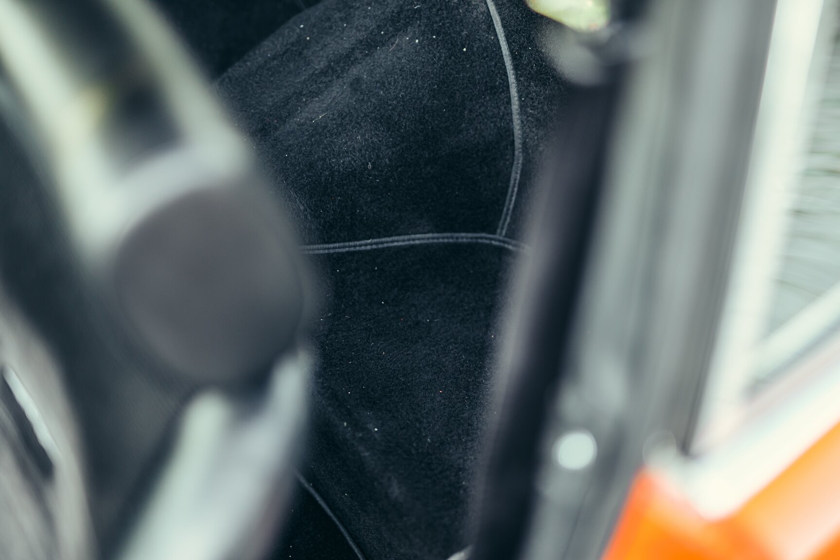 Interior image of 1972 Porsche 911E