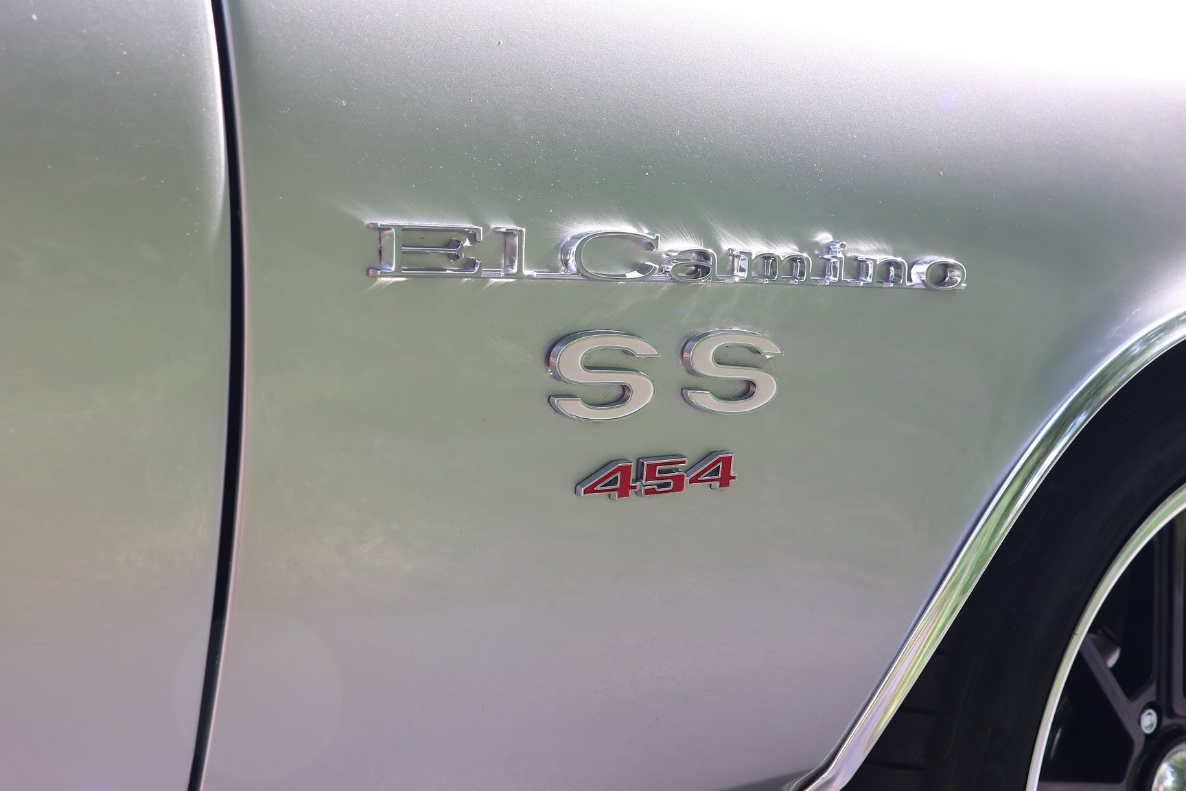 Exterior image of 1970 Chevrolet El Camino SS Tribute (27)