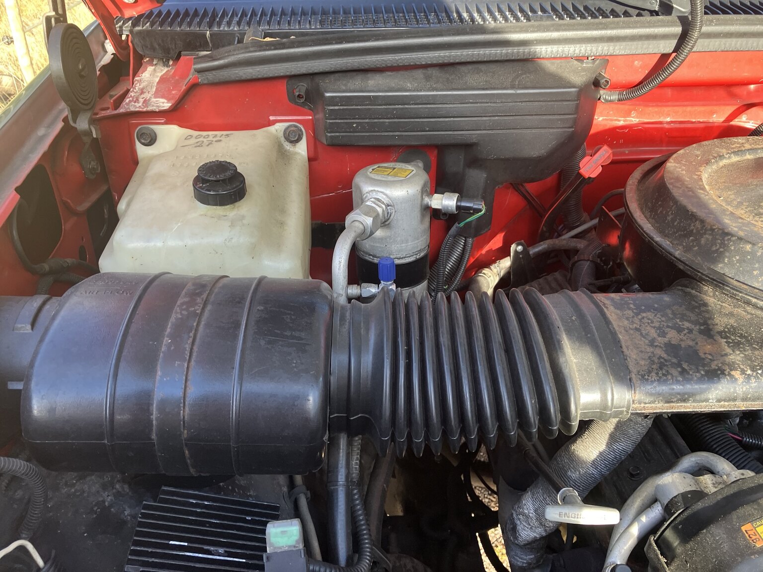 Image of 1991 Chevrolet K2500 Extended Cab 5.7 V8 4WD Pickup mechanics
