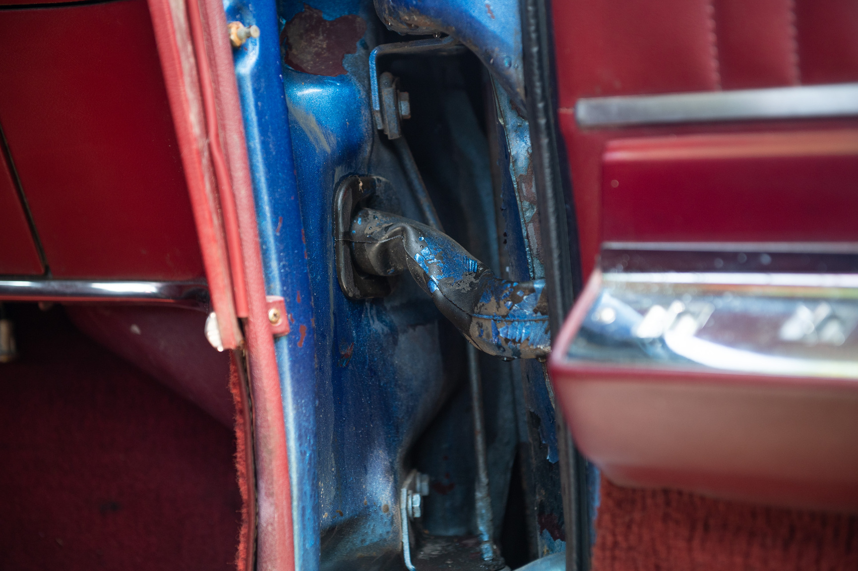 Interiörbild 1968 Oldsmobile Toronado (65)