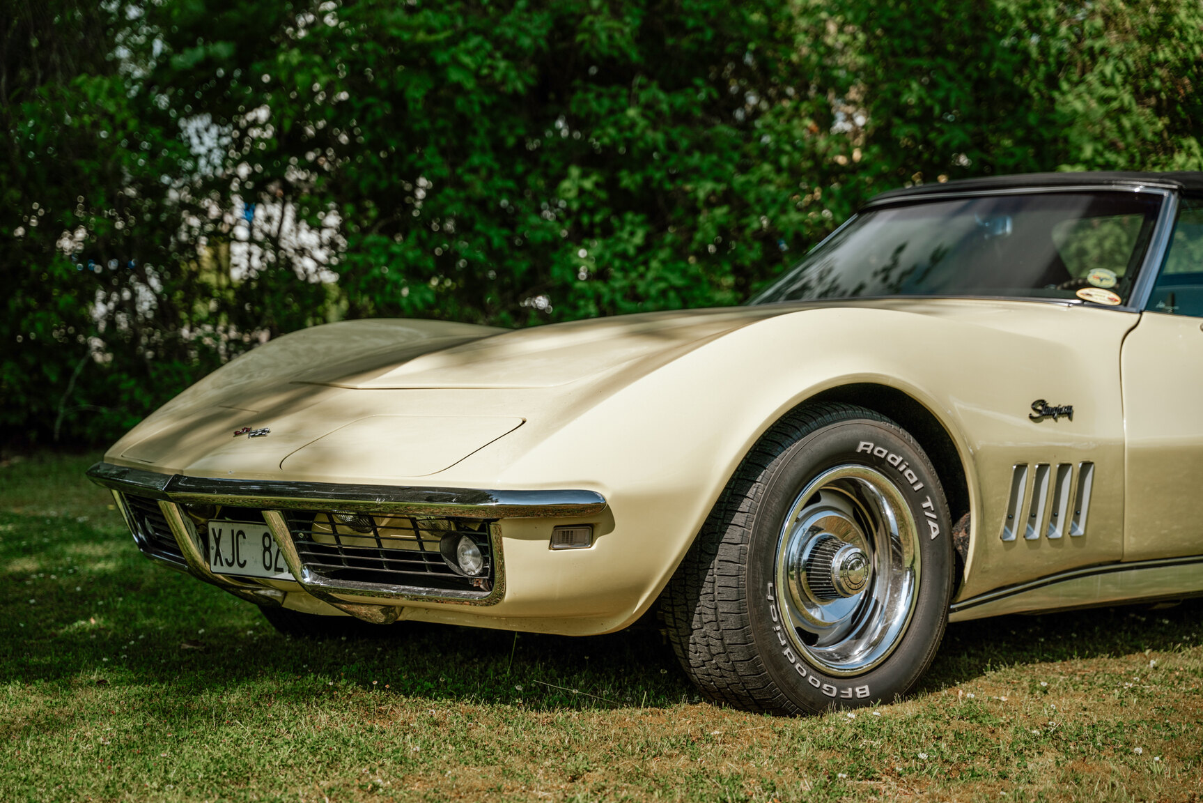 Exterior image of 1968 Chevrolet Corvette C3