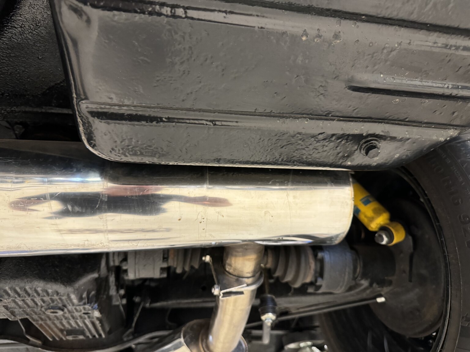 Image of 1971 BMW 2800 CS mechanics