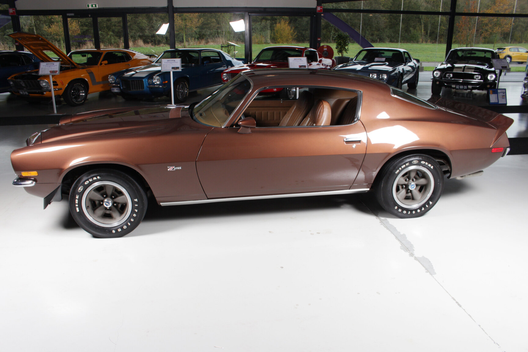 Exterior image of 1973 Chevrolet Camaro z28