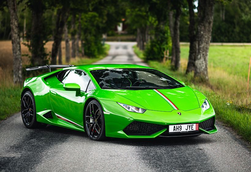 2016 Lamborghini Huracan LP-610-4 AH9JYE