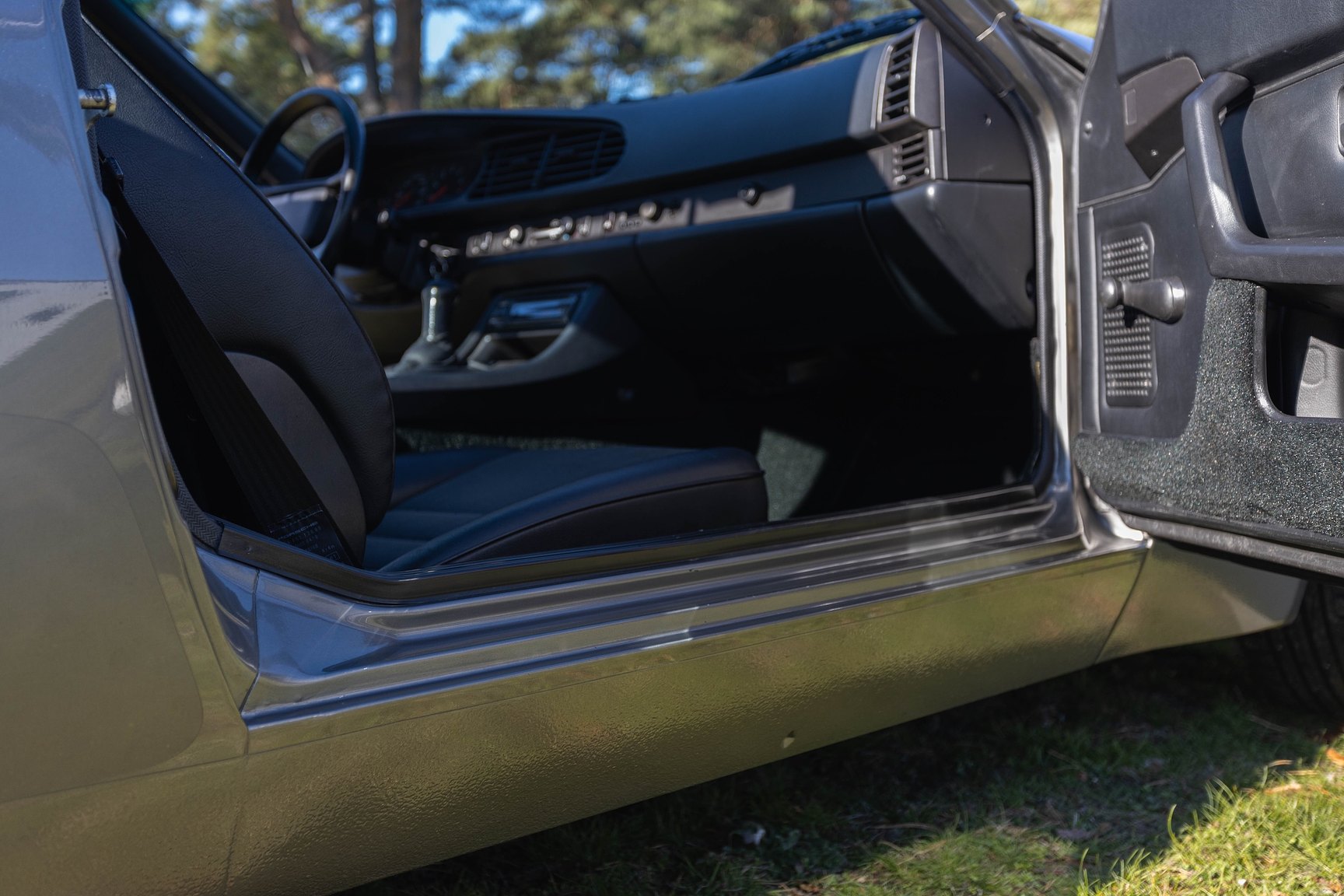 Innenraumfoto von 1987 Porsche 944 Targa