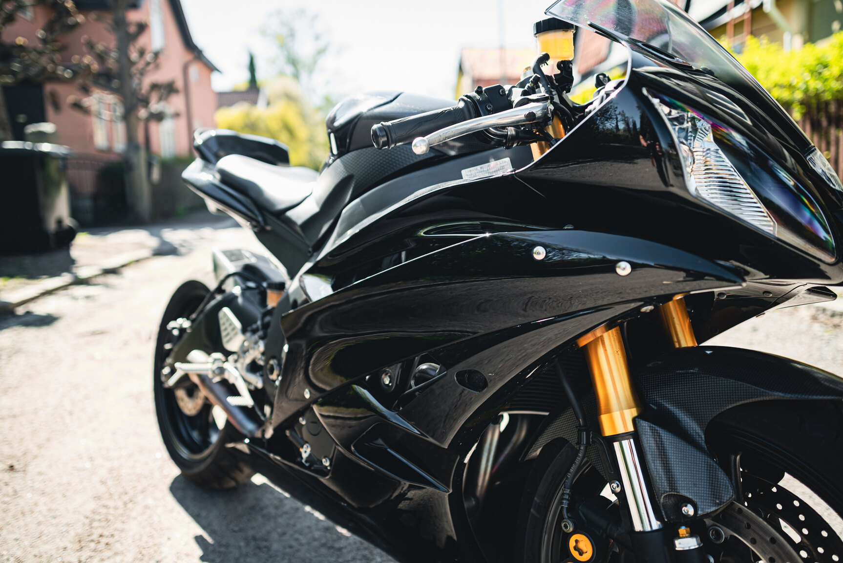 Aussenfoto 2007 YAMAHA YZF-R6 