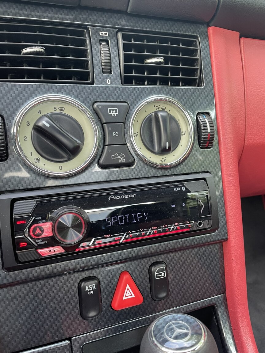 Innenraumfoto von 1998 1998 MERCEDES BENZ SLK 230 