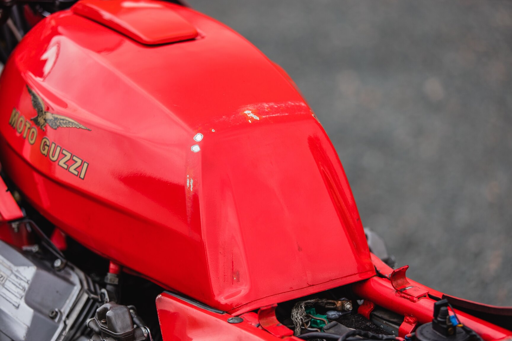 Exteriörbild på 1990 MOTO GUZZI LE MANS 1000