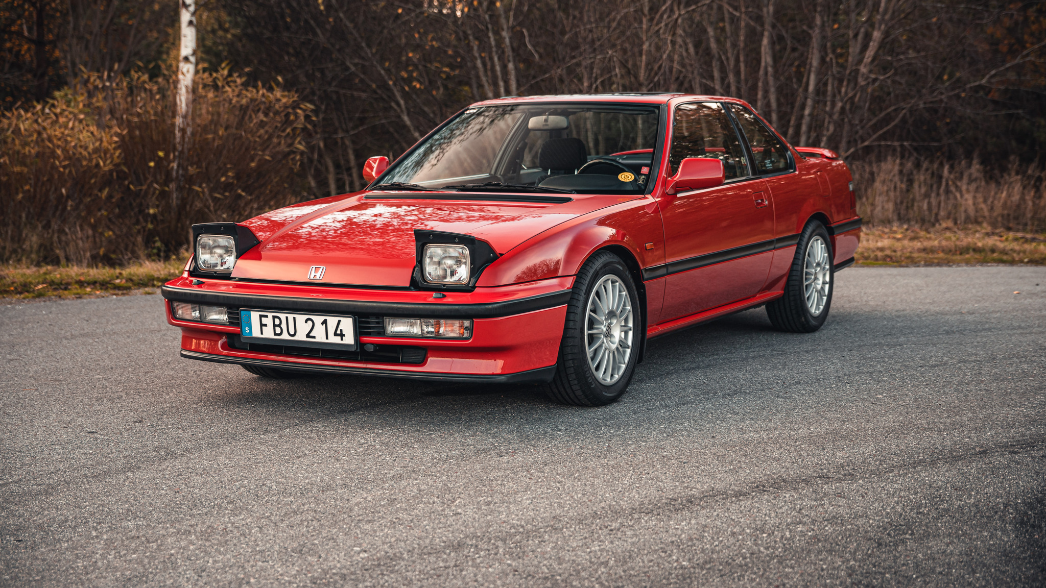 Exterior image of 1990 Honda Prelude (30)