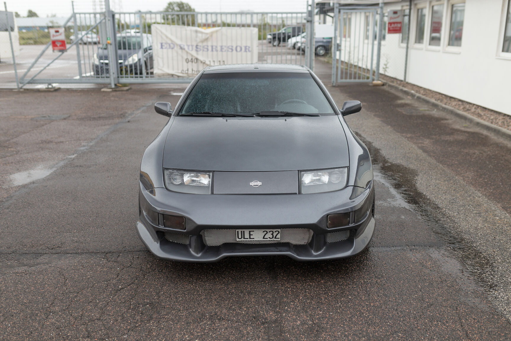 Exterior image of 1991 NISSAN 300 ZX