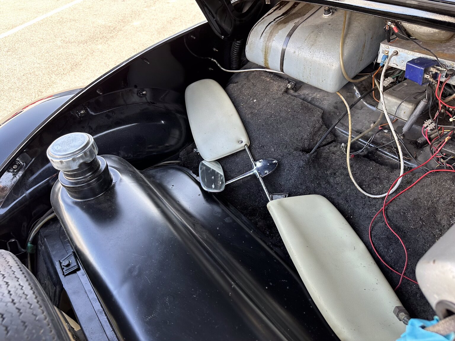 1958 Volkswagen 1200 Beetle, Mekanik