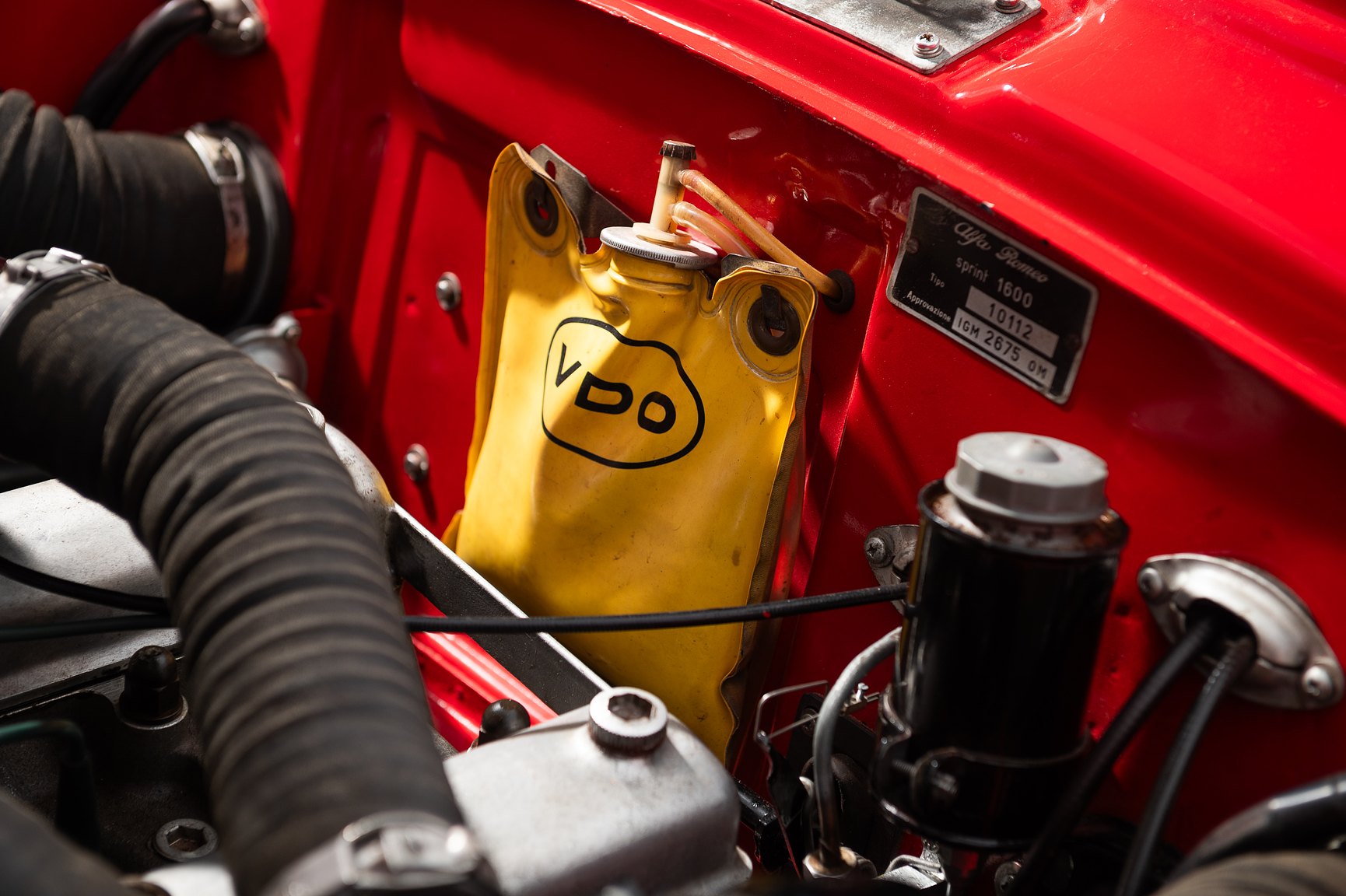 1962 Alfa Romeo Giulia Sprint 1600, Mekanik