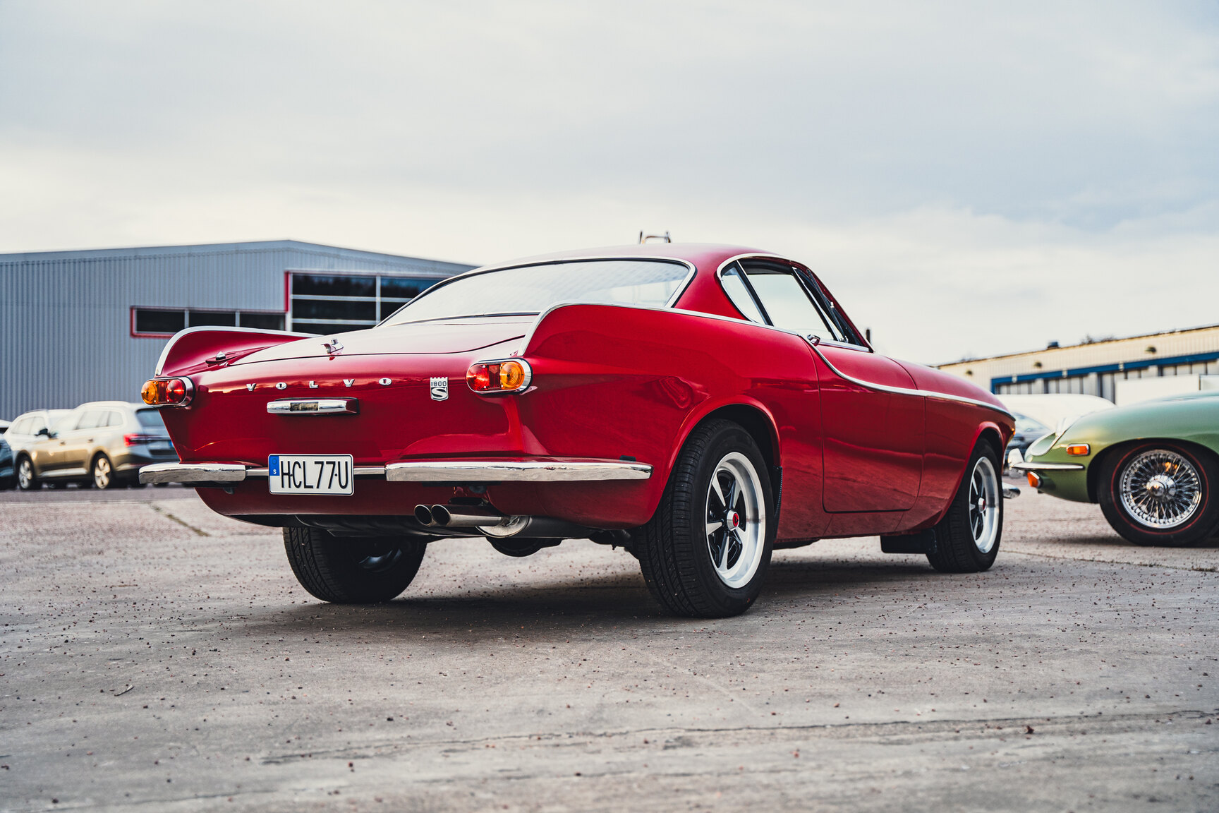 Exterior image of 1963 Volvo P1800 S
